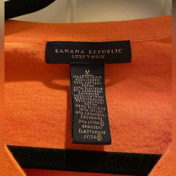 Men’s Medium Banana Republic Sweater - Picture 2 of 2